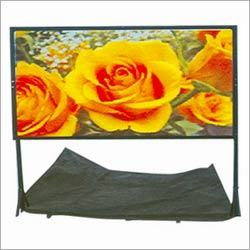 Rear Projection Glass Screen